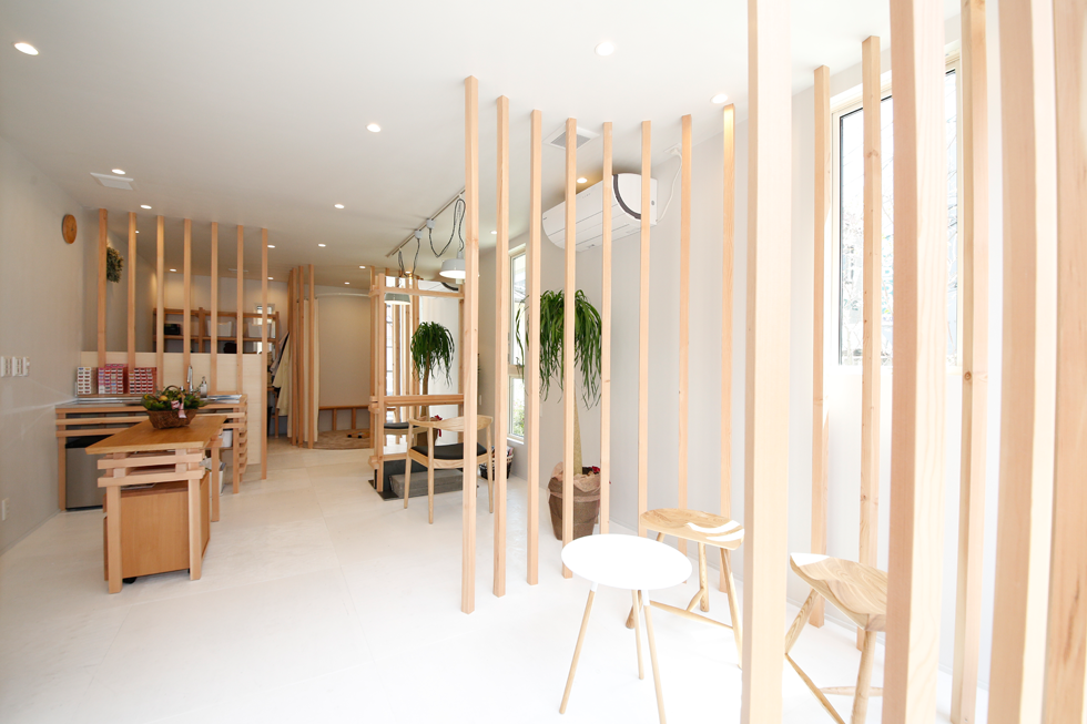 Le Lien の店内
